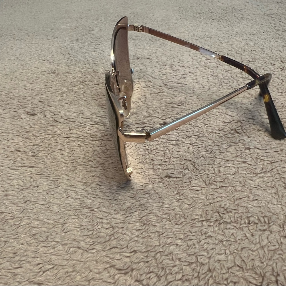 Diff Chic Gold Cat-Eye Sunglasses - image 3